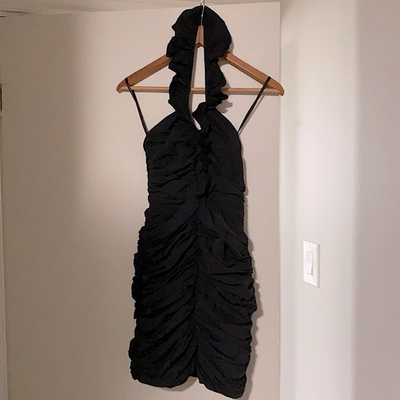 Black halter Dress - Picture 1 of 2